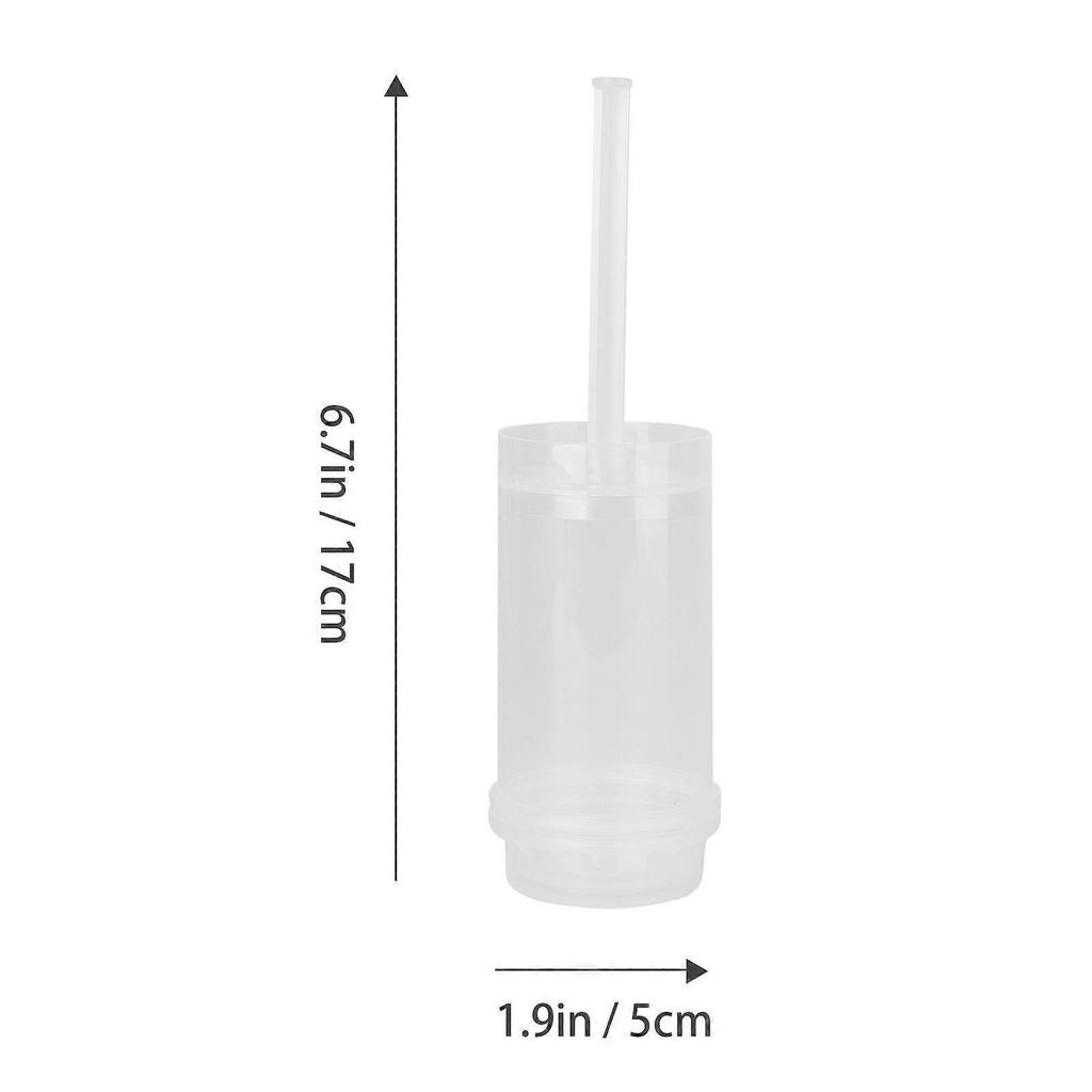 40pcs Pushable Cake Holders Diy Push Cake Mold Cylinder Shaped Cake Pusher Push Pops Plastic Containers with Lids