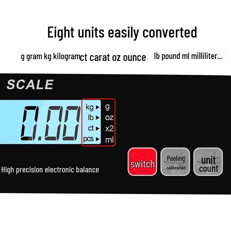 Huixinmao Digital Precision Scale (CN version)