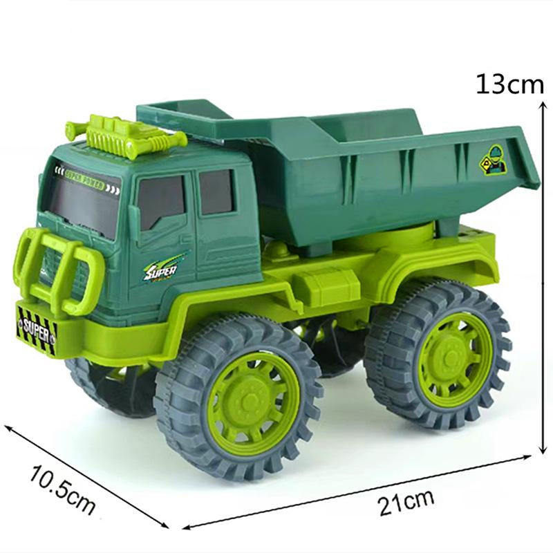 Children's Engineering Vehicle Sliding Excavator Toy Truck