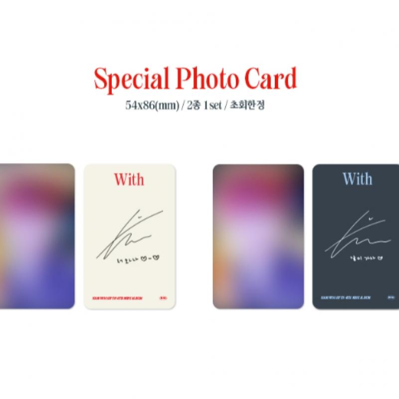 Nam Woo Hyun   Mini Album 4th   With