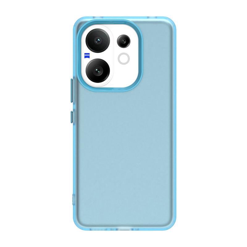 Anti-Drop Candy Color Case For Vivo T4 Pro Shockproof Matte PC Transparent Back Case For Vivo T4 Pro Cover For Vivo T4 Pro Case