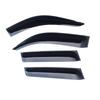 FOR 2003-2009 TOYOTA PRADO Window Visor,Side Window Deflector Weathershield Sun Rain Guard