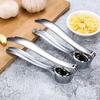 Garlic Press Crusher Mincer Kitchen Creative Garlic Press Stainless Steel Garlic Smasher Squeezer Manual Press Tool