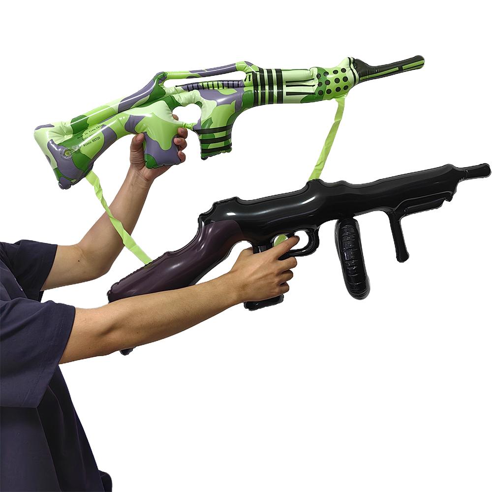 Inflatable Submachine Gun Combat Equipment Inflatable Fake Boys Birthday Party Decoration Children'S Favorite Toys