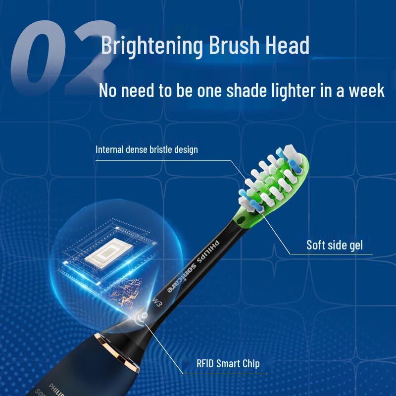 Philips Sonicare DiamondClean 9 Series Electric Toothbrush CN plug (adapter included)