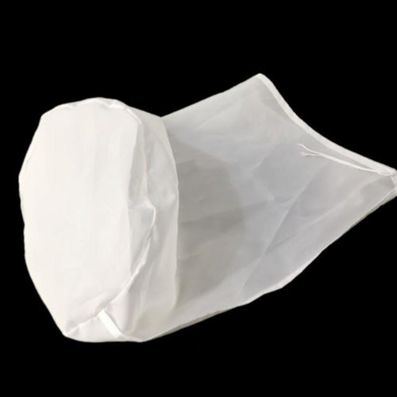 Reusable Nylon Fine Mesh Food Strainer Filter Bag For Coffee Nut Milk 4 Size
