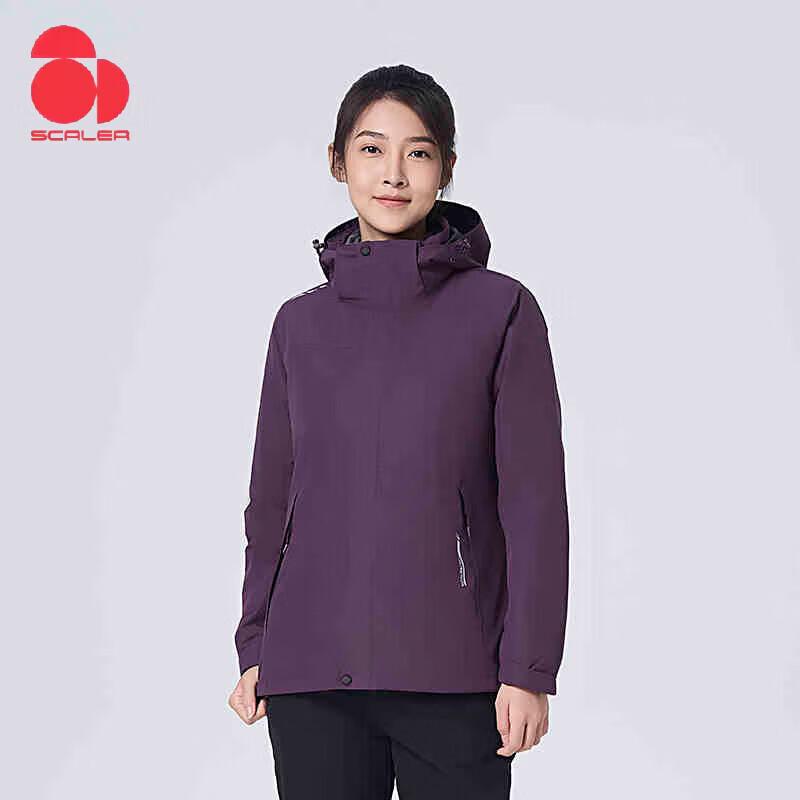 SCALER 3-in-1 Detachable Fleece Liner Jacket L