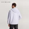 Tommy Hilfiger Men's Reversible Colorblock Hooded Windbreaker Jacket