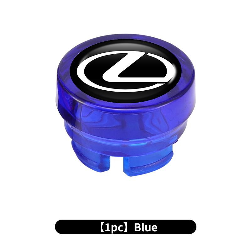 

Car Cigarette Lighter Cover DustProof Decoration Cap Interior Accessories For Lexus NX IS250 CT200h IS300h ES300h RX400h NX300h