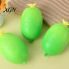 Realistic Vegetable Toy Stress Relief Simulation Cucumber Anti-Anxiety Cartoon Watermelon Squeeze Fidget Stretchy Sensory Office Worker