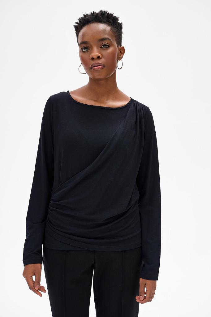 Nanu Black Women's Blouse 36/38