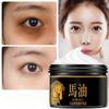Horse Oil Firming Eye Cream for Dark Circles&wrinkles& Fat Granule & Anti-aging Eye Essence Remove Dark Circles Eye Cream(5g/15g/30g/50g)
