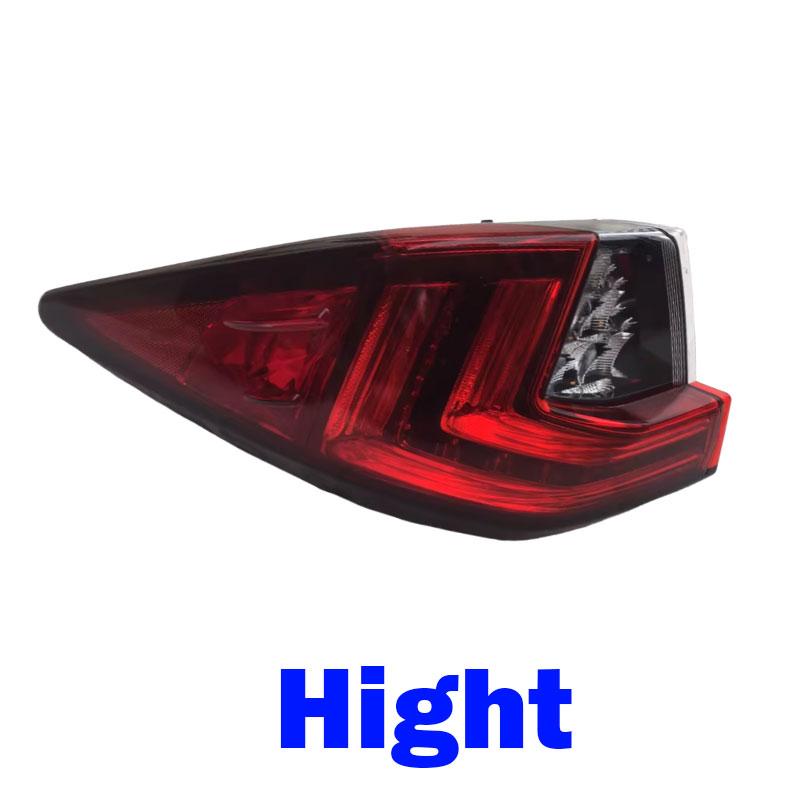 For Lexus RX350 RX270 2016 2017 2018 2019 Rear LED Tail Light Brake Light Warning Light Signal Lamp Taillight Car Light Assembly