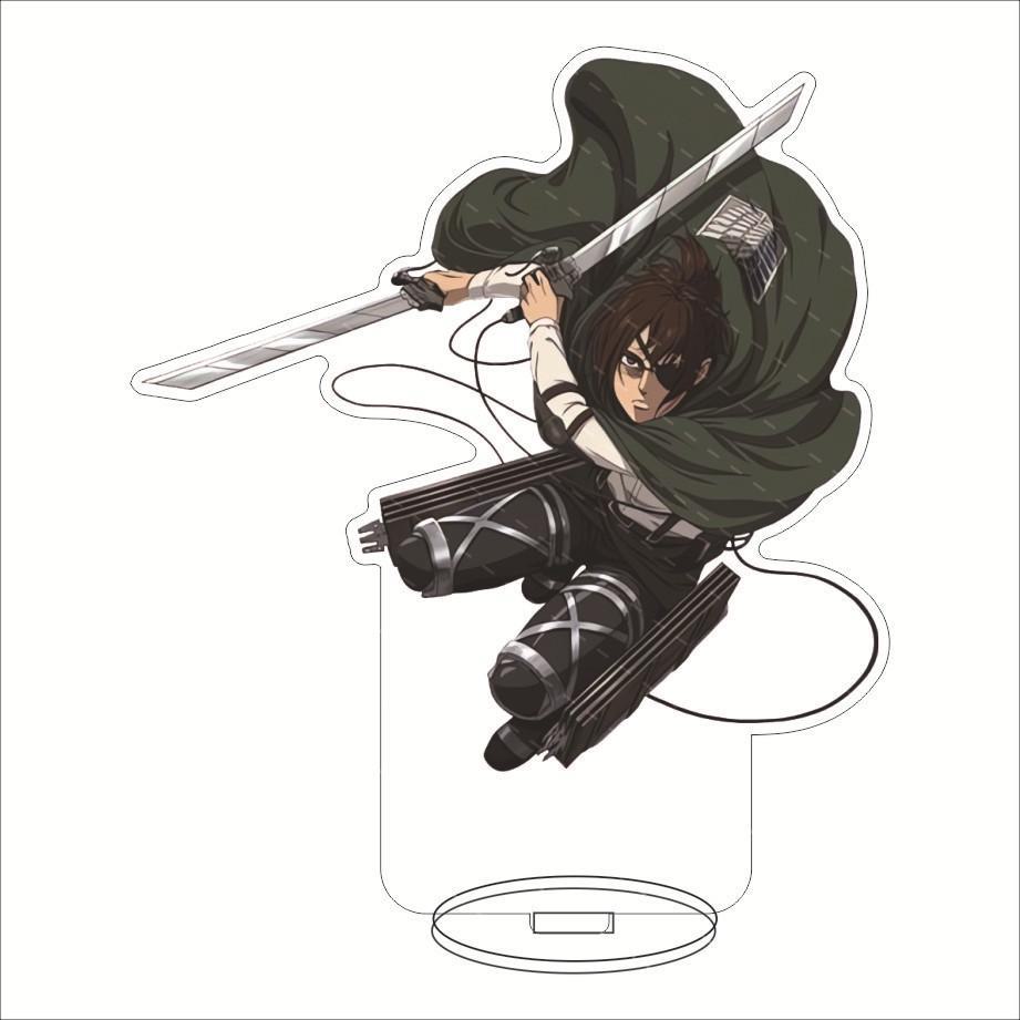 Attack On Titan Anime Big Stand Decoration - Eren Mikasa Armin Kiss Reiner Anikon Nyc