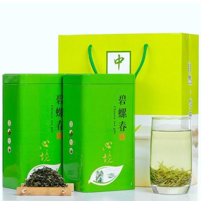 High Mountain Green Tea Biluochun 2023 New Tea Buds Strong Aroma Loose Tea 250g
