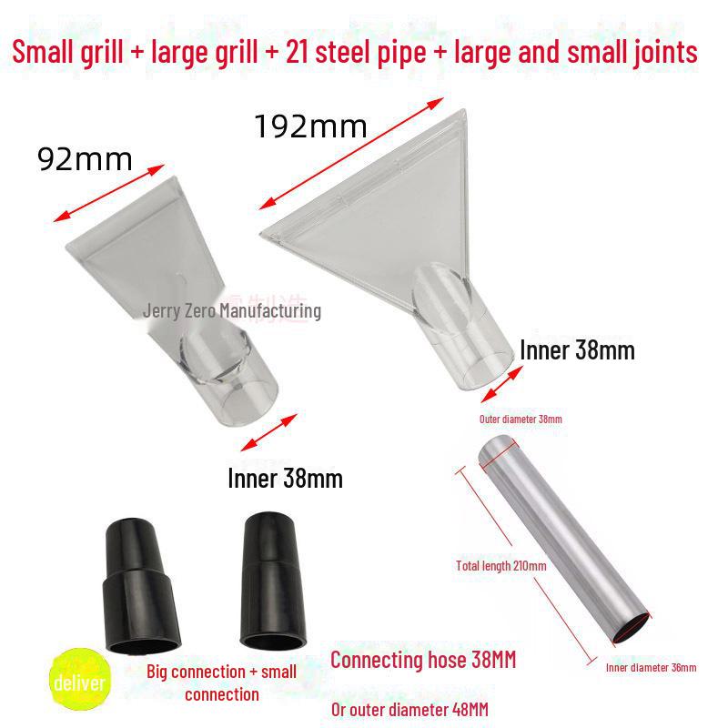 Jieba Vacuum Cleaner: Geno Sofa & Carpet Water Suction Nozzle