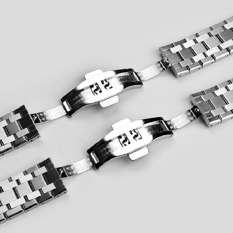 New High Quality Stainless Steel Watchband Strap For MAURICE LACROIX AIKON Series AI6008 AI6007 AI6038 AI6058 AI1108 Watch Chain