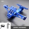CNC Aluminum Motorcycle License Plate Mount Adjustable Tail Tidy Bracket For MSX Motorbike Exterior Modification