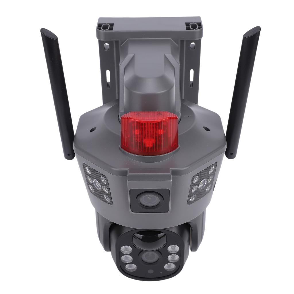 2K Dual Lens Solar Security Camera Wireless Outdoor 5G 2.4G WiFi 360 Degree Rotation Motion Detection 2 Way Talk 8000mAh IP66 Water Proof for V380 Pro