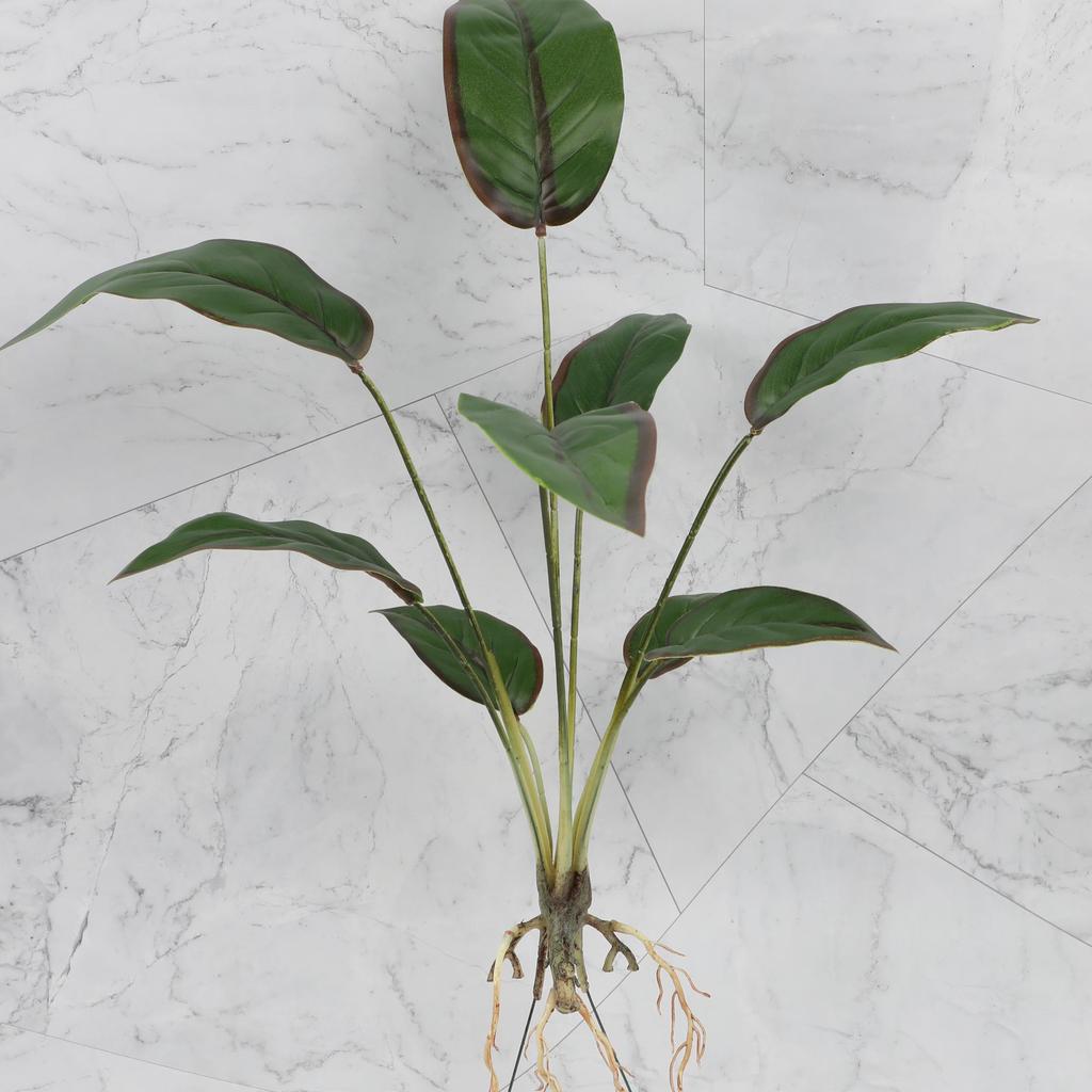 Künstliche Pflanzen Grüne Pflanzen Kunstblumen Innendekoration Set Kunstpflanzen Pflanzenwanddekoration Blumen