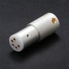 Turntable DS02 Female 5Pin DIN Connector 24K Gold Plated Tonearm Plug for Optimaled Sound