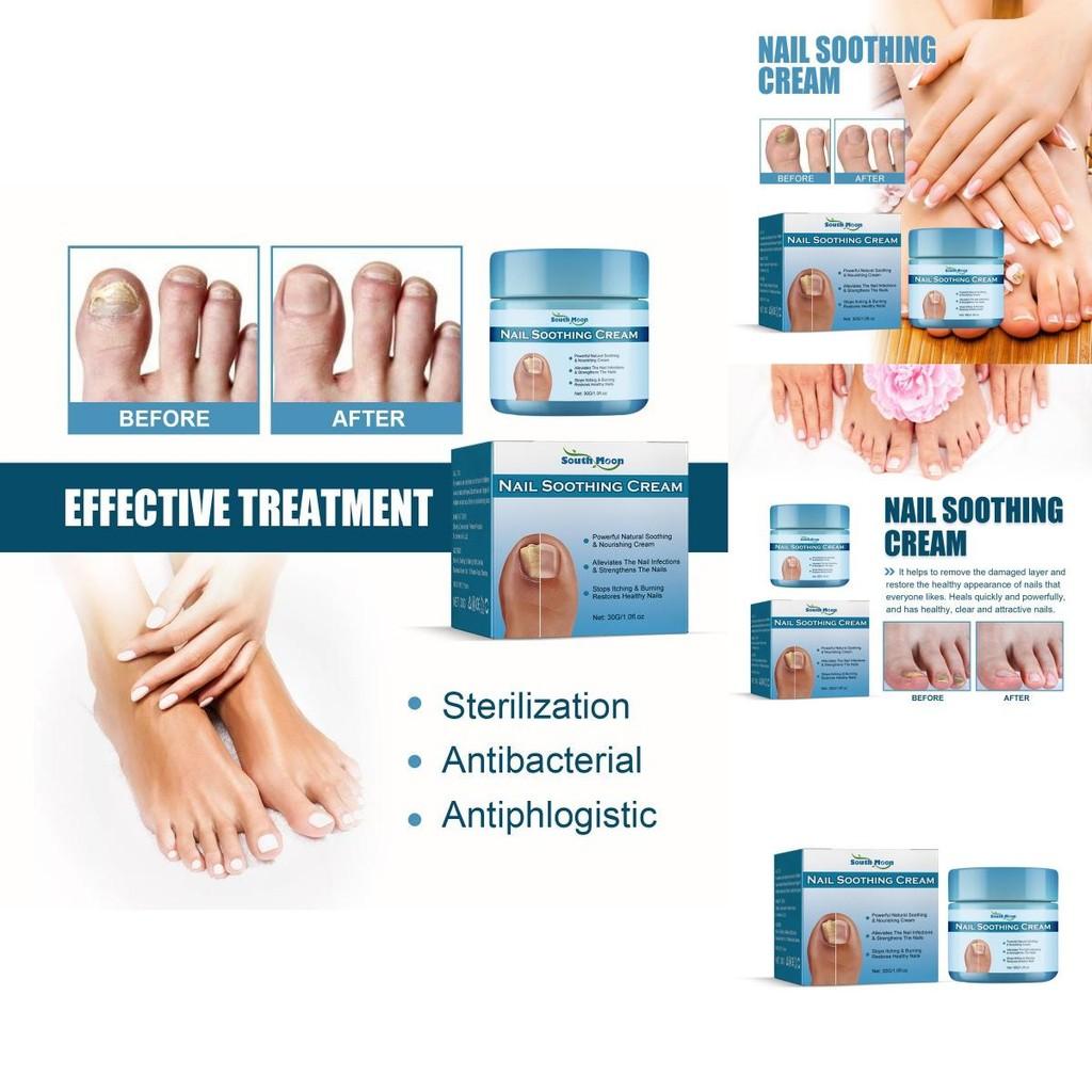 South Moon Nourishing Nail Repair Cream For Healthy Strong Nails With Moisturizing Formula