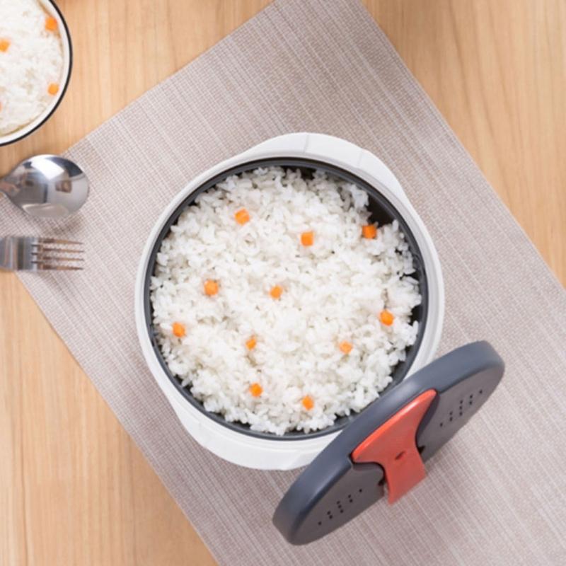Durable Microwave Food Container Cooker Practical Microwave Cooker Innovative Microwave Rice Cooker for Healthy Cooking