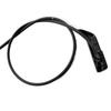 LHD Front Windscreen Sprayer Nozzle Jet 9813043780 For 3008 4008 P84 5008 P87 For DS7 For C5 Front Windscreen Washer ABS