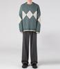 AVANDRESS Argyle Oversized Knit - 4 Colors