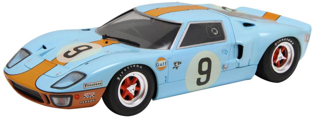 Fujimi Model 1/24 Real Sports Car Series No. 97 Ford GT40 '68 Le Mans Winner