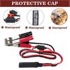 40CM 16AWG Battery Alligator Clips to SAE Quick Release Adapter Connectors Extension Charging Cable Built-in 10A Fuse