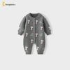 TONGTAI Baby Knitted Romper