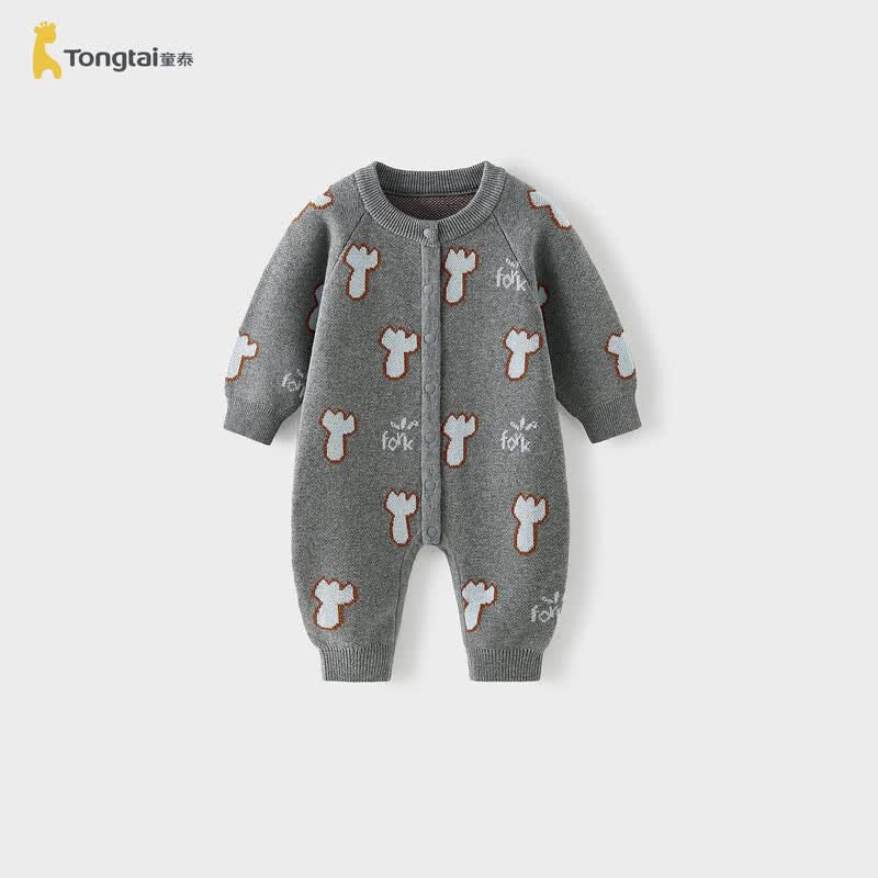 TONGTAI Baby Knitted Romper