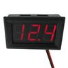 DC4.5V-30V Voltage Panel Meter LED Display 0.56 Inch Volt Instrument Tool Voltage Gauge for 6V 12V Electromobile Motorcycle Car