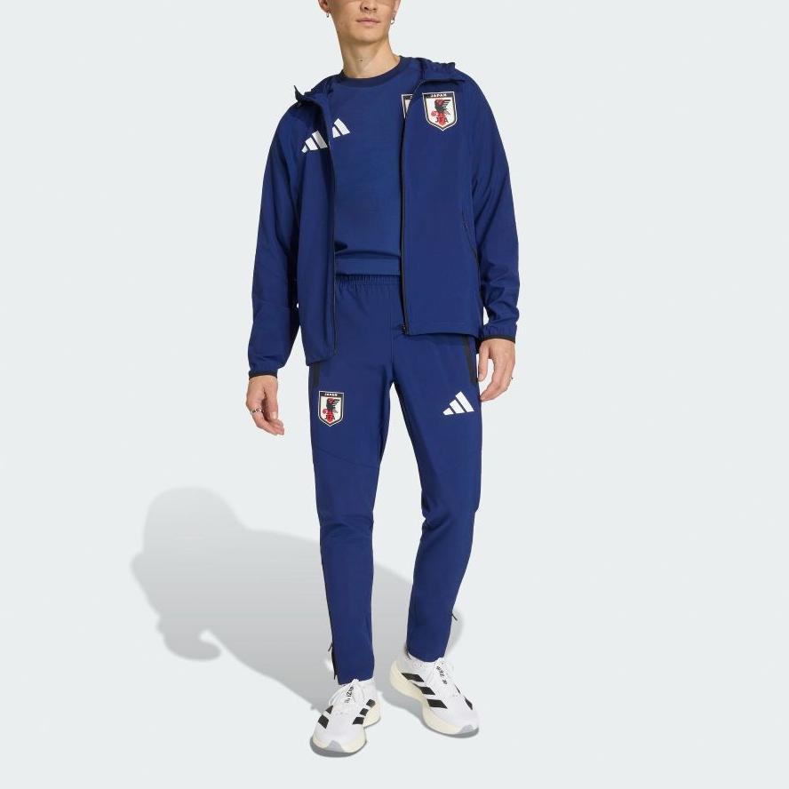Adidas 26 World Cup Soccer Zip Slim Fit Woven Long Sleeve Jacket Unisex Jacket JZ9093