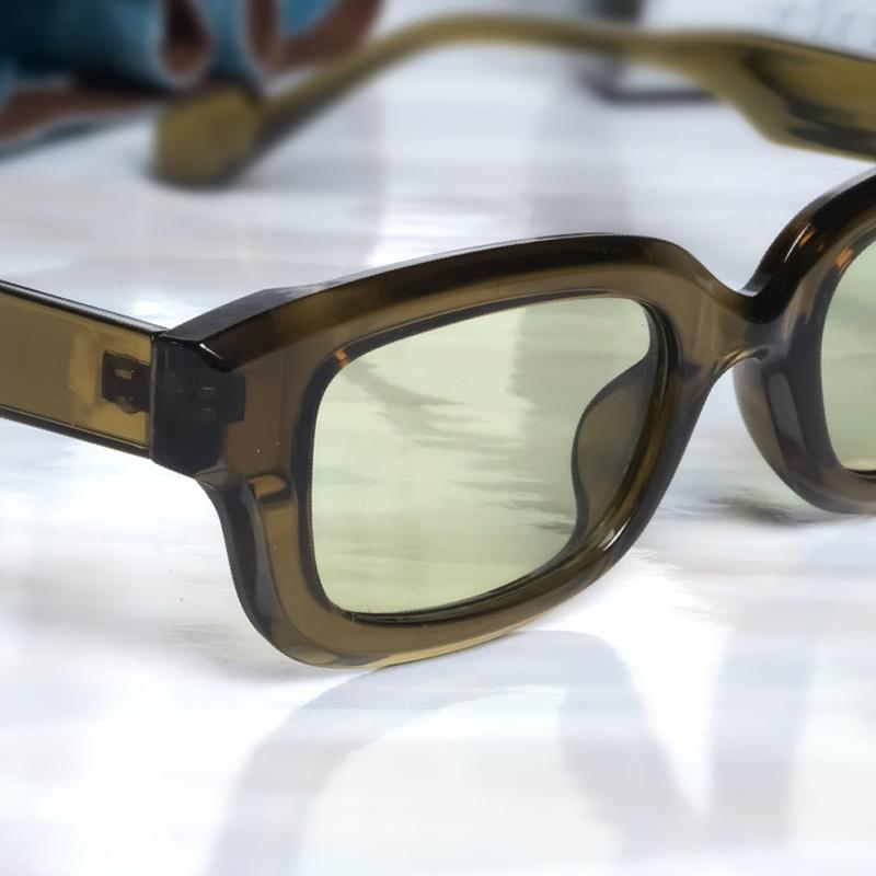 Square Vintage Sunglasses Women Men Brand Designer Rectangle Sun Glasses Male Female Fashion Driving Shades Retro