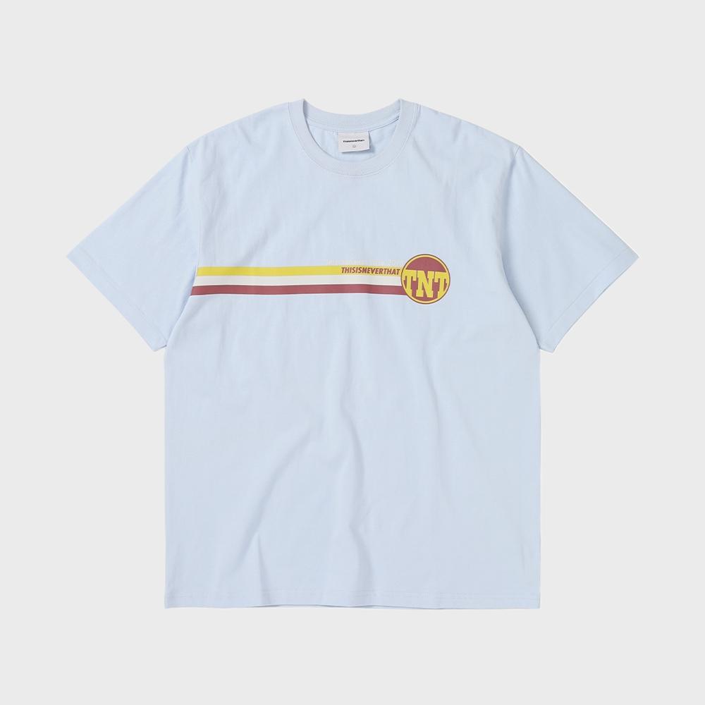 Это Никогда То Тнт Линии Трека Футболка Лед S