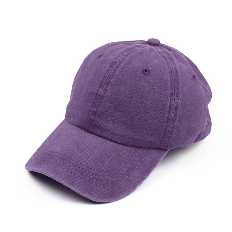 Custom Baseball Cap Vintage Distressed Washed Cotton Dad Hat Cotton Snapback Cap Hip Hop Baseball Cap Custom Logo