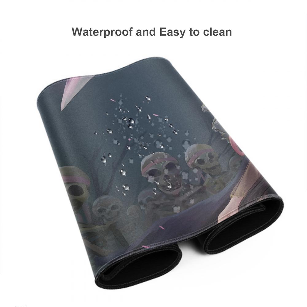 calliope mori Mouse Pad 500X1000 mm Large Gaming Mousepad Gamer XL Rubber Otaku Keyboard Pad Laptop Desk Mat