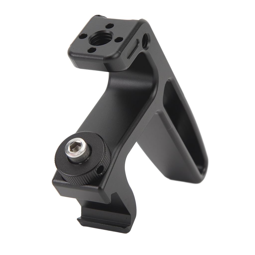Camera Top Handle Hand Grip with 14 Inch 38 Inch Screw Holes for Arri Locating Hole Cold Shoe