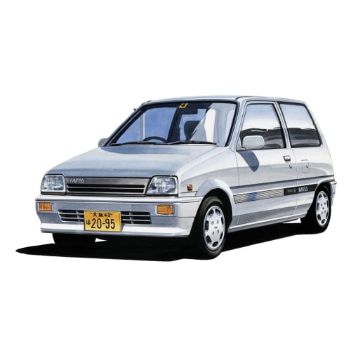 1/24 Inch Up Series No. 323 Mira Vivian S Plastic Model