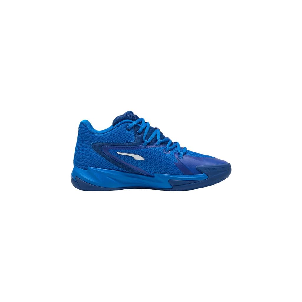 Puma Dagger Basketball Shoes Comfortable Versatile Non-Slip Durable Low-Top Men Sneakers Blue 311353-03