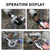 5/6/8pcs,Damaged Broken Screw Remover Extractor,Drill Bits Steel Durable Easy Out Remover Tool,Works On Wood and Machine Screws