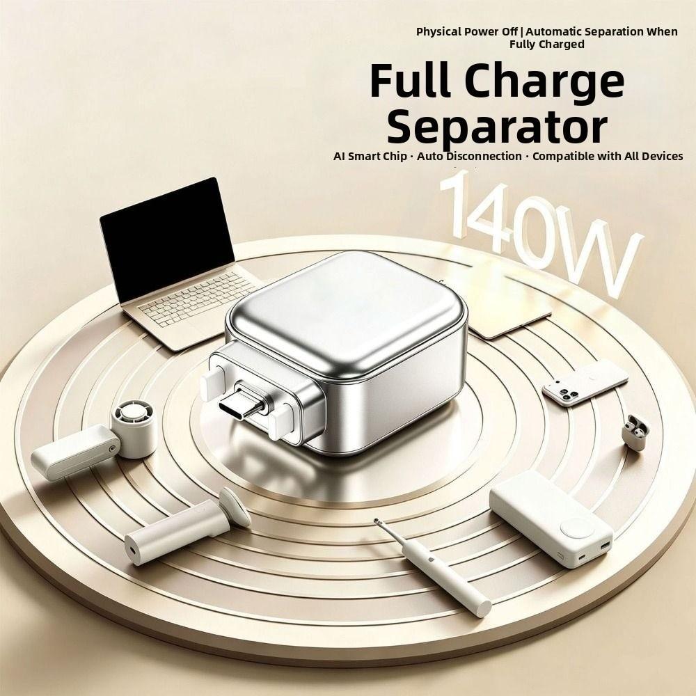 Overcharge Protection Auto Disconnect Charger Adapter Auto Power Cut-Off Protectors for Laptops