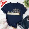 FFuturama Retro Robot Print T Shirt Unisex Clothing Bender Evolution Geek Graphic Tshirts Women Unisex Harajuku Casual Top Clothing