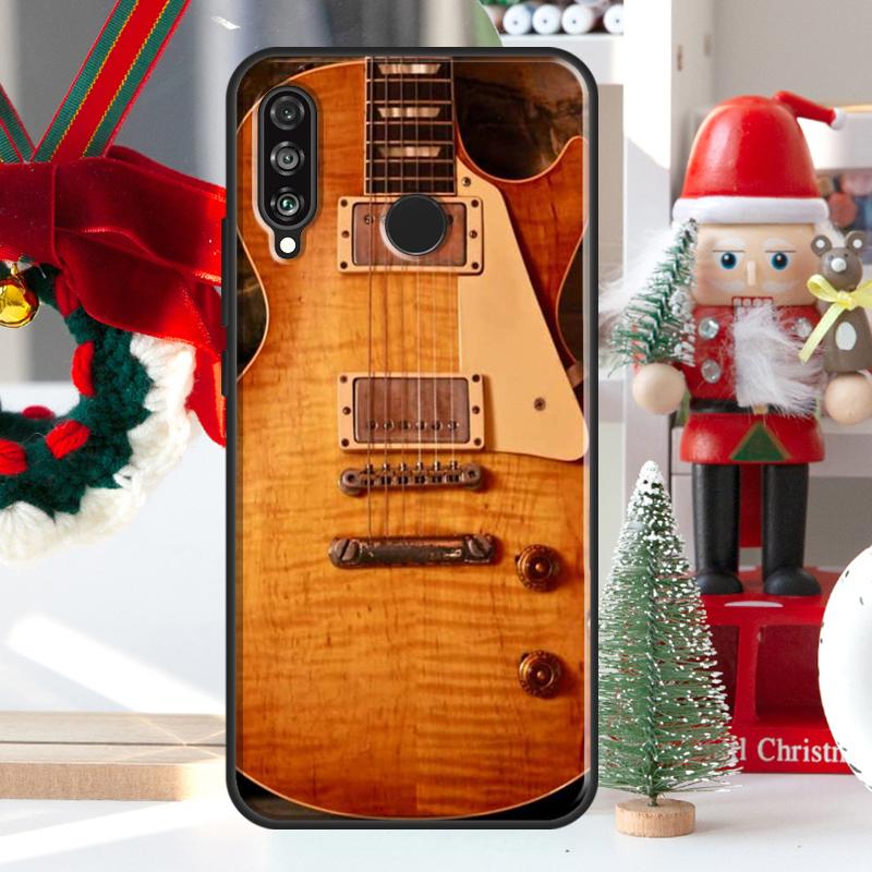 

Classic Wood Guitar For Huawei Nova 5T 9 10 SE 7i 8i 11i 12i Y73 Y72 Y61 Y91 Y60 Y70 Y90 P20 P40 P30 Lite Case Huawei Nova Y70