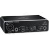 BEHRINGER UMC22 USB Audio Interface with Built-in Microphone Preamp