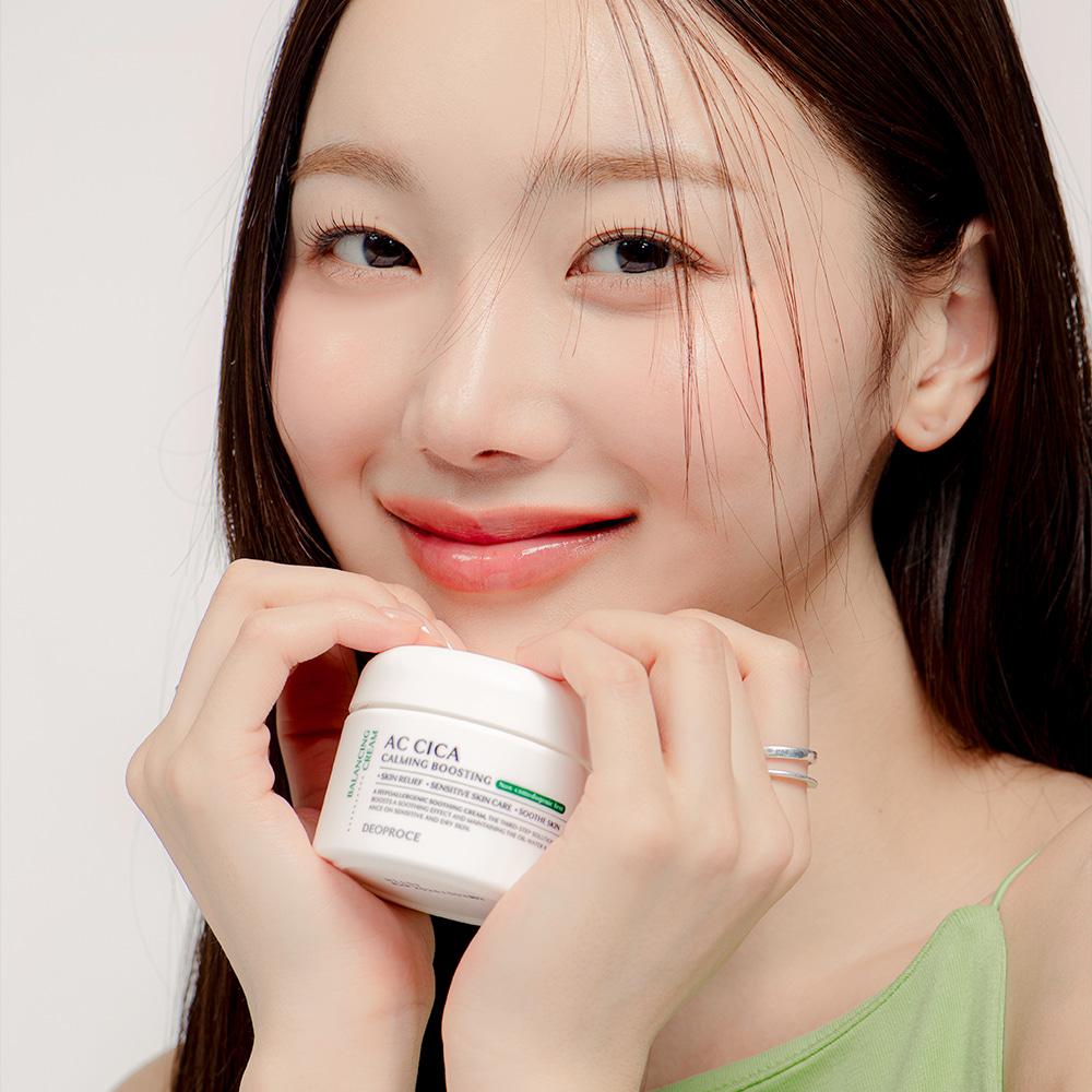 AC Cica Calming Boosting Balancing Cream 50g