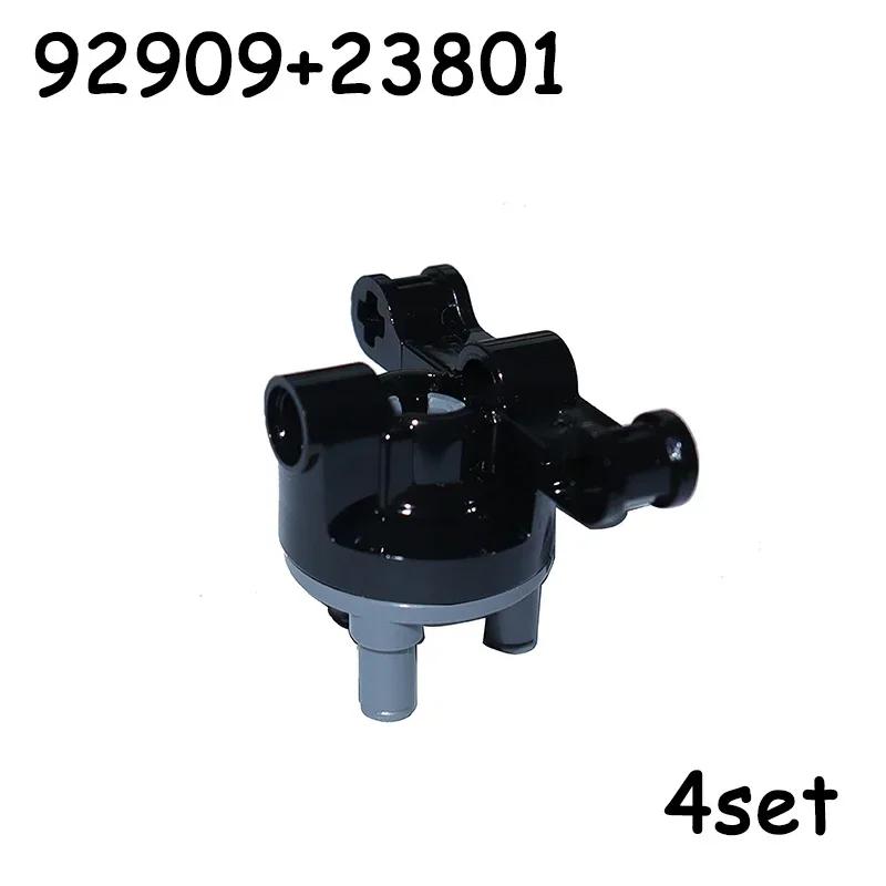 Non-Toxic Suspension Steering Hub Portal Axle Housing Drive Combination Moc Building Block Bricks Technical Parts 92906 32494 92909 35189
