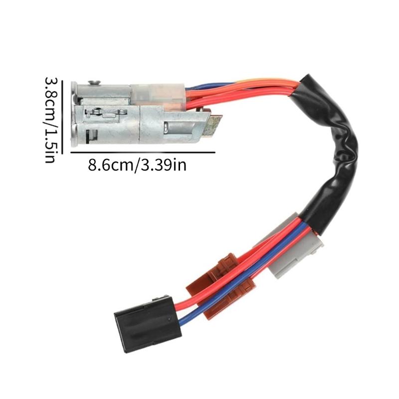 Ignition Starter Switch Barrels Lock 4162.99 252113 416299 for 306 93-02 Ignition Switch Lock Replacement